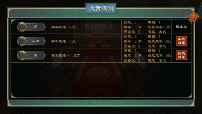 畿辅禁军功能介绍