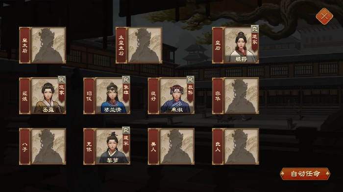 国族官职系统介绍