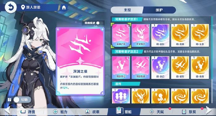 暗系辅助珂赛特角色测评