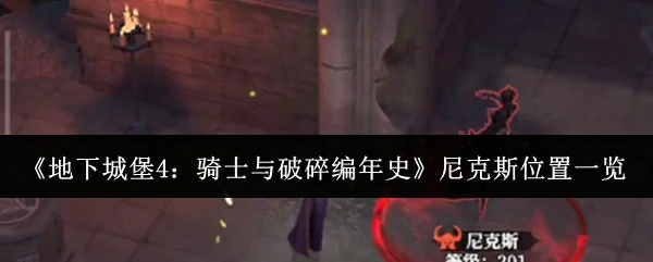 尼克斯位置一览