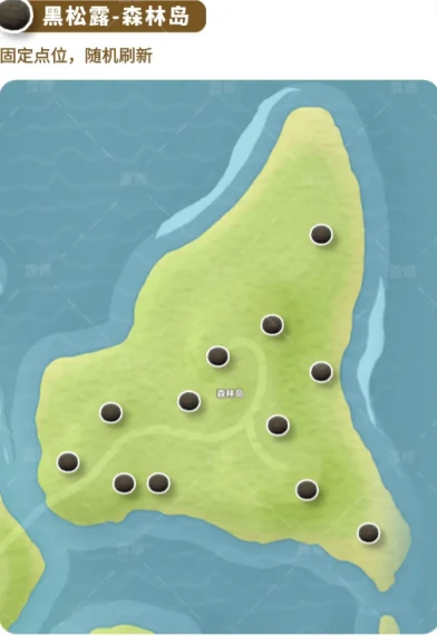 全蘑菇收集点位介绍