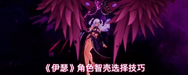 角色智壳选择技巧