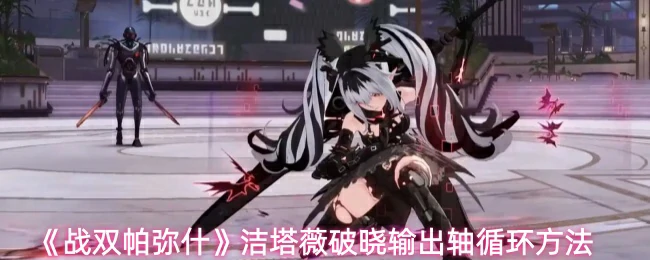 洁塔薇破晓输出轴循环方法