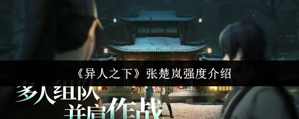 张楚岚强度介绍