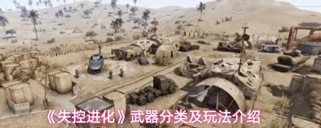 武器分类及玩法介绍