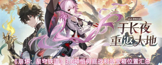 3.6宝箱位置汇总