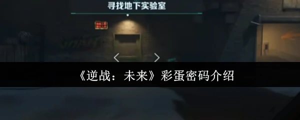 彩蛋密码介绍