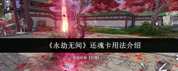 还魂卡用法介绍