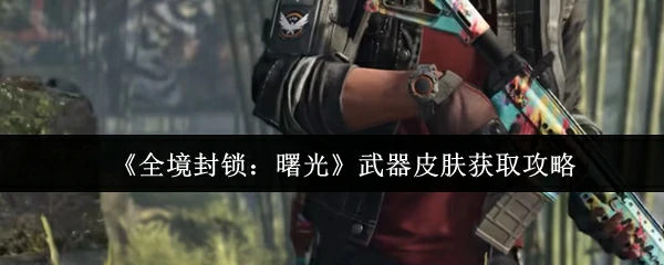 武器皮肤获取攻略