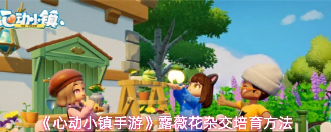 露薇花杂交培育方法