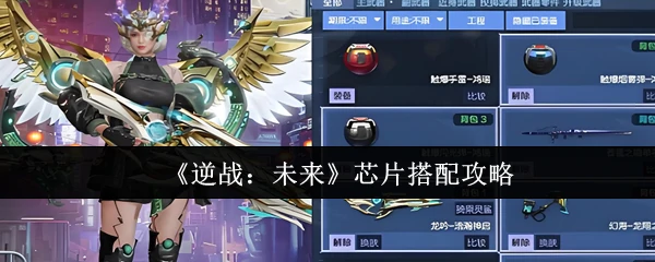芯片搭配攻略
