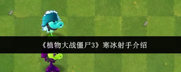 寒冰射手介绍