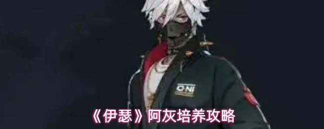 阿灰培养攻略