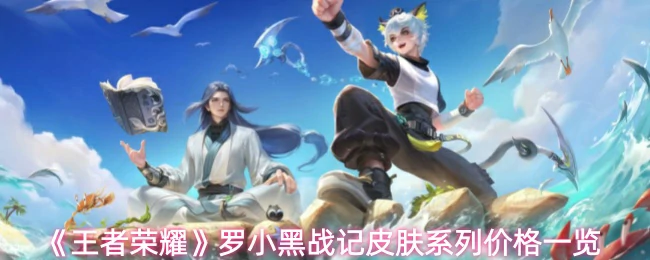 罗小黑战记皮肤系列价格一览