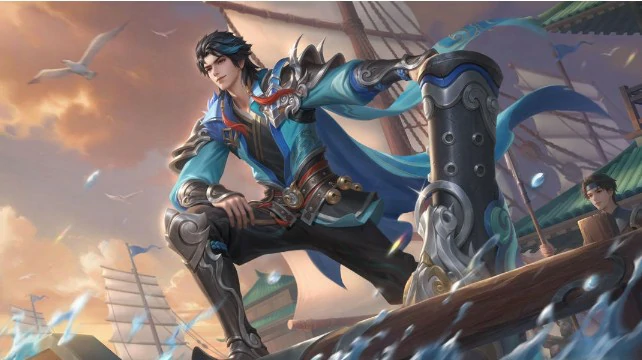 莱西奥-踏浪烽翎皮肤一览