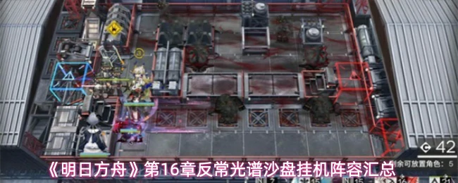 第16章反常光谱沙盘挂机阵容汇总