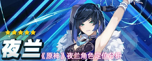 夜兰角色定位分析