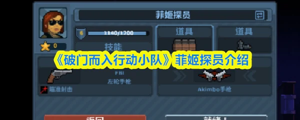 菲姬探员