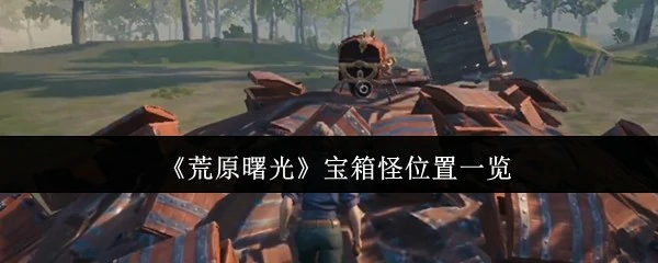 宝箱怪位置一览