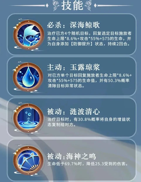 治疗武将小乔技能介绍