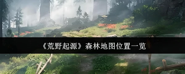 森林地图位置一览