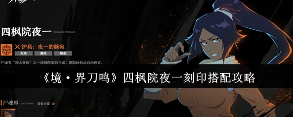 四枫院夜一刻印搭配攻略