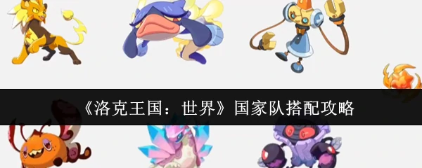 国家队搭配攻略