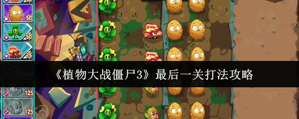 最后一关打法攻略