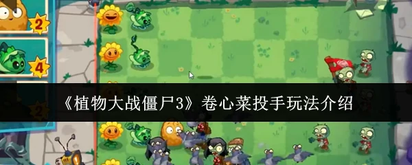 卷心菜投手玩法介绍