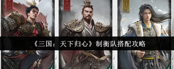 制衡队搭配攻略