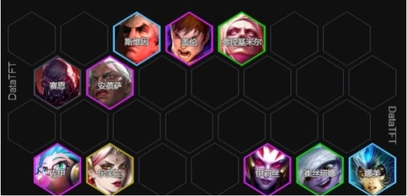 外交法师阵容搭配推荐