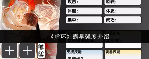 露早强度介绍
