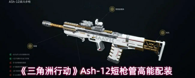 Ash-12短枪管高能配装