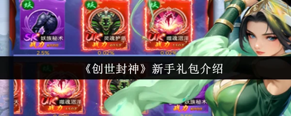 新手礼包介绍