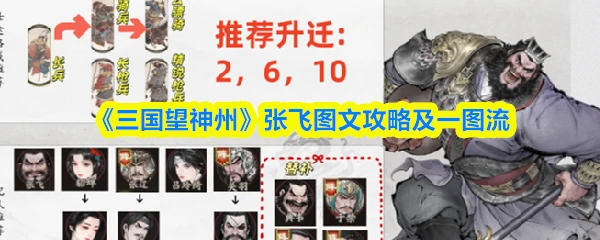 张飞图文攻略及一图流