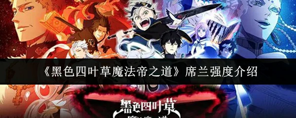 席兰强度介绍