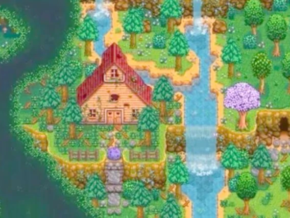 爷爷秘密房间位置