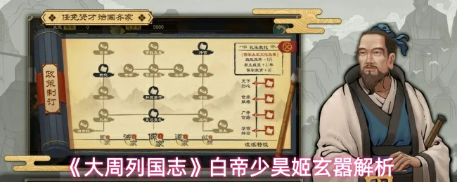 白帝少昊姬玄嚣解析