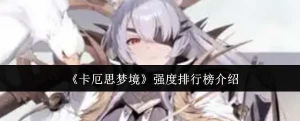 强度排行榜介绍