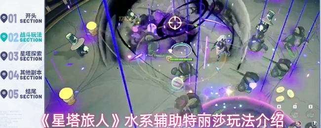 水系辅助特丽莎玩法介绍