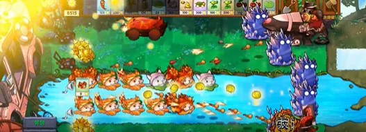 究极爆焱猫尾草属性一览