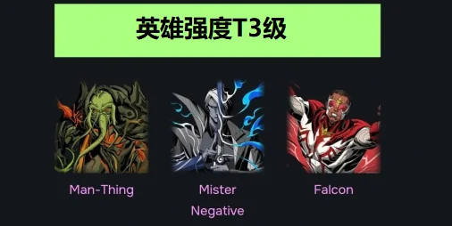 英雄强度排行一览