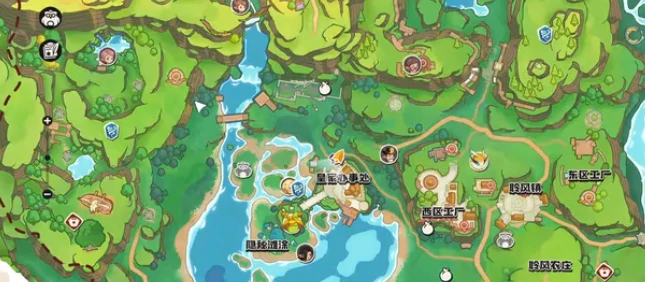 旅行商人位置一览