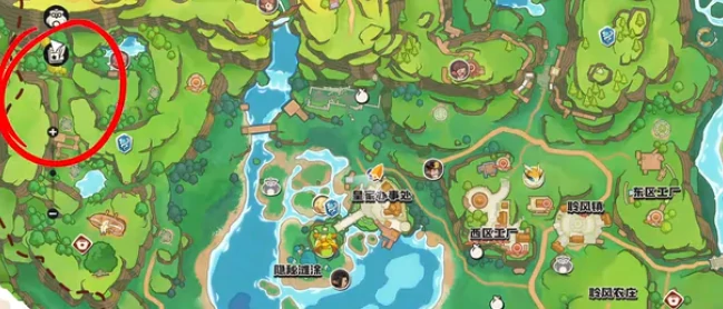 旅行商人位置一览