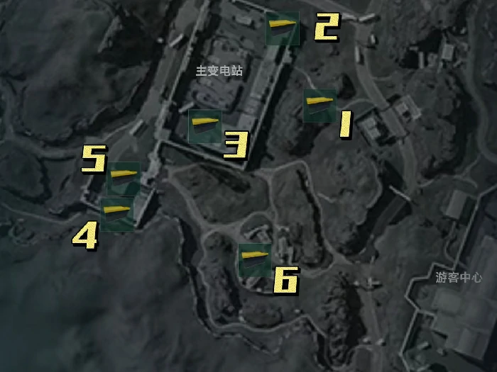 零号大坝比利狼24个点位一览