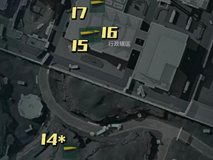 零号大坝比利狼24个点位一览