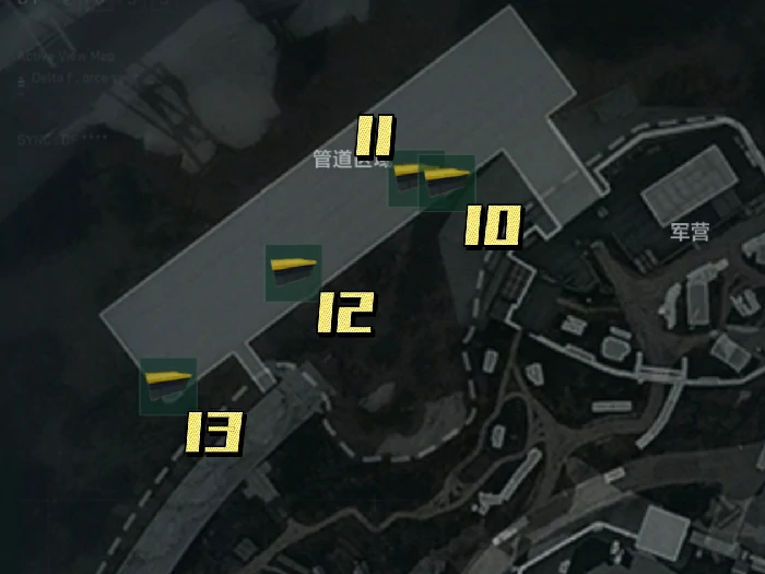 零号大坝比利狼24个点位一览