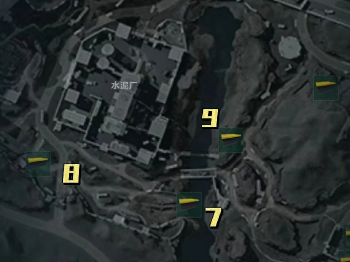 零号大坝比利狼24个点位一览