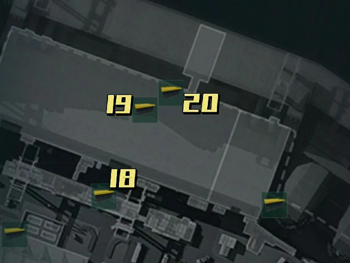 零号大坝比利狼24个点位一览