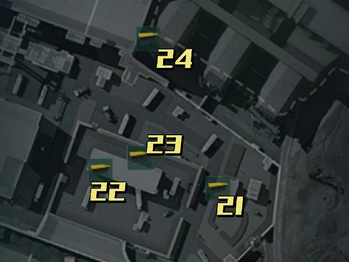 零号大坝比利狼24个点位一览